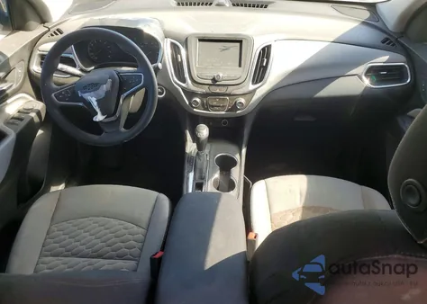 2018 Chevrolet Equinox Lt из США, поврежденный, VIN 3GNAXJEV8JS543012